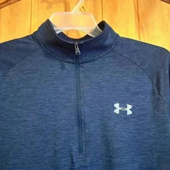 Under Armour 3/4 Zip Pullover - Picture 2 of 5